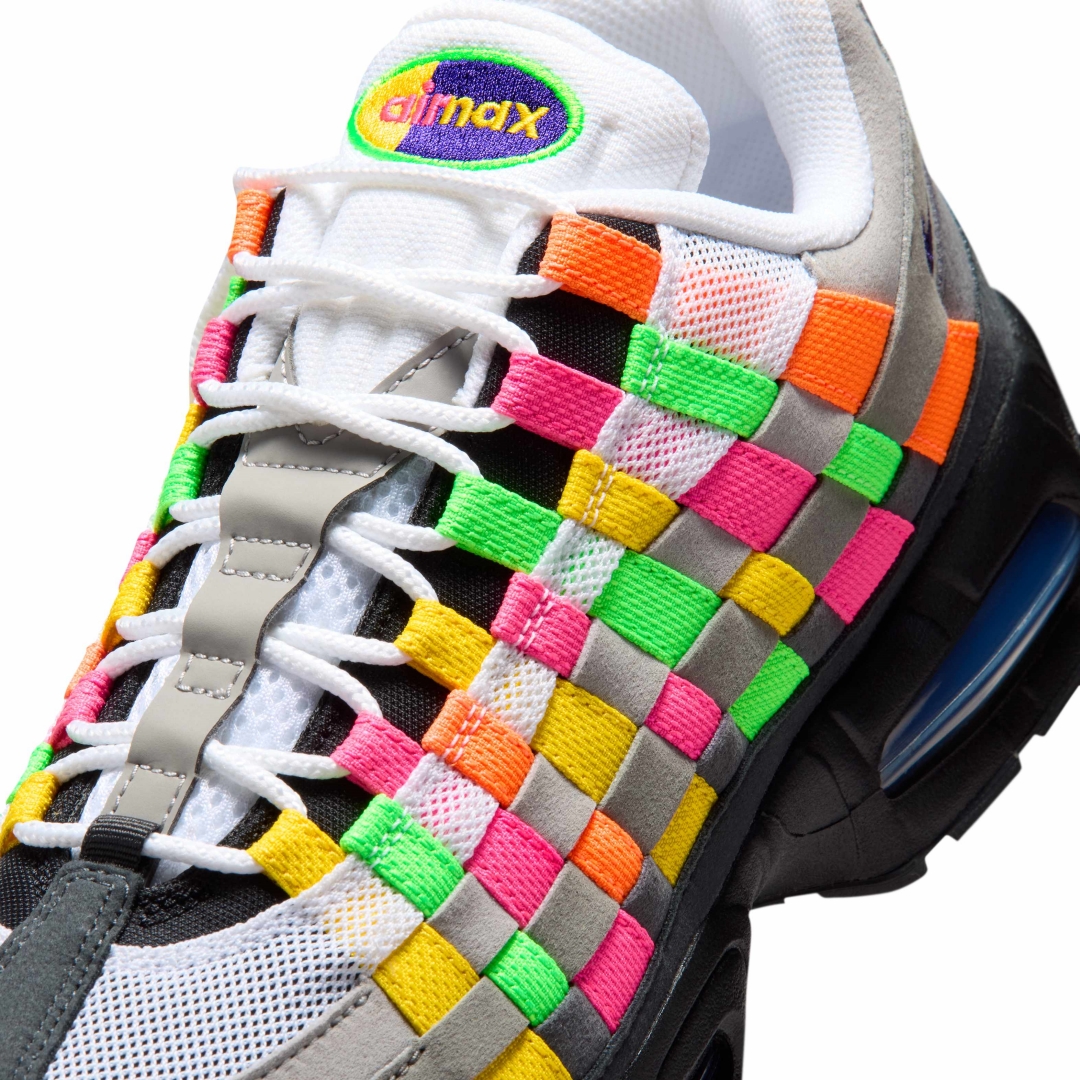 【2026年 6/12 発売】NIKE AIR MAX 95 WOVEN “Grey/Multi” (ナイキ エア マックス 95 ウーブン “グレー/マルチ”) [IB3695-100]