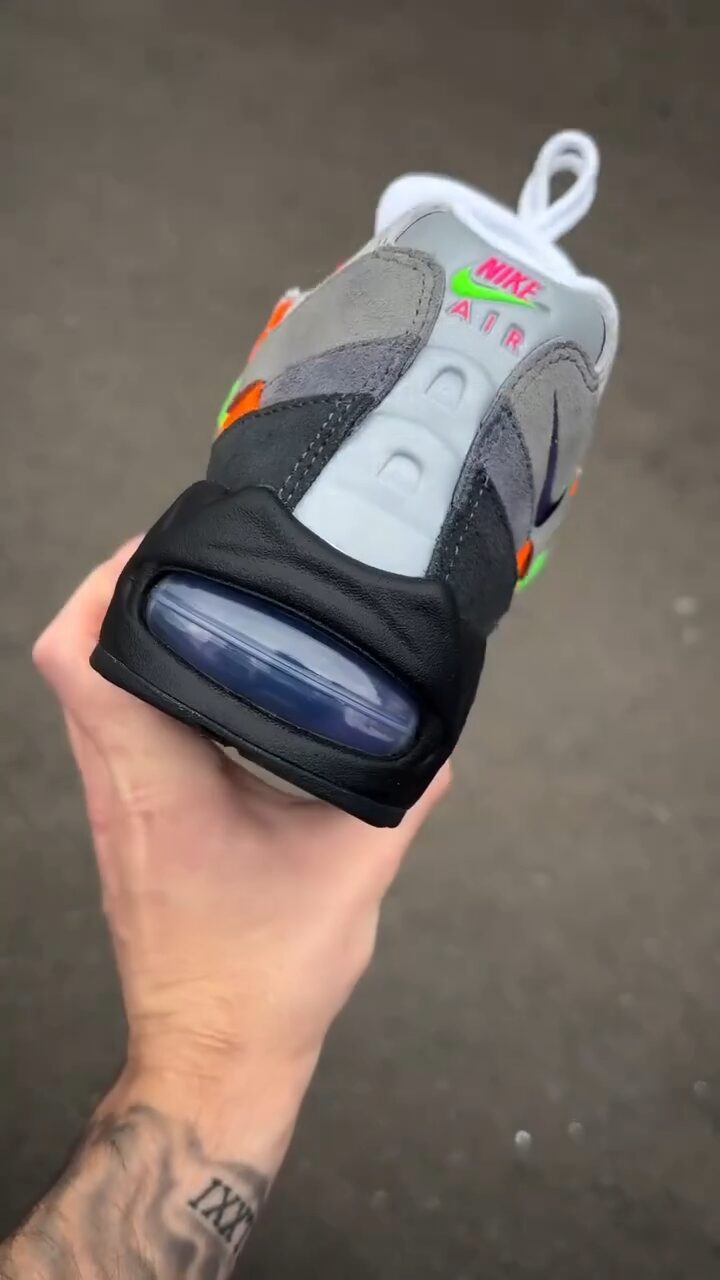 【2026年 夏 発売予定】NIKE AIR MAX 95 WOVEN “Grey/Multi” (ナイキ エア マックス 95 ウーブン “グレー/マルチ”) [IB3695]