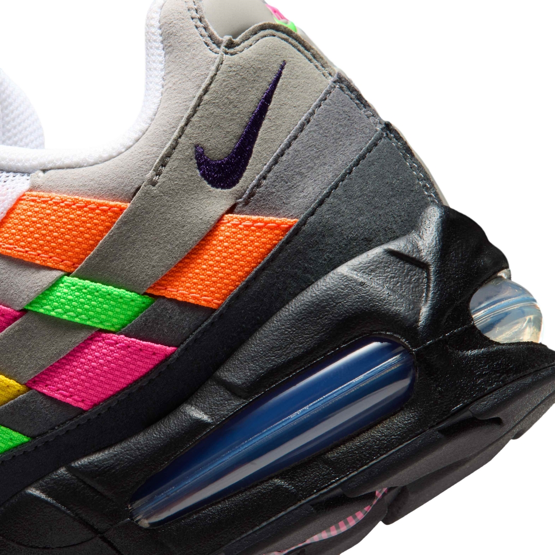 【2026年 6/12 発売】NIKE AIR MAX 95 WOVEN “Grey/Multi” (ナイキ エア マックス 95 ウーブン “グレー/マルチ”) [IB3695-100]