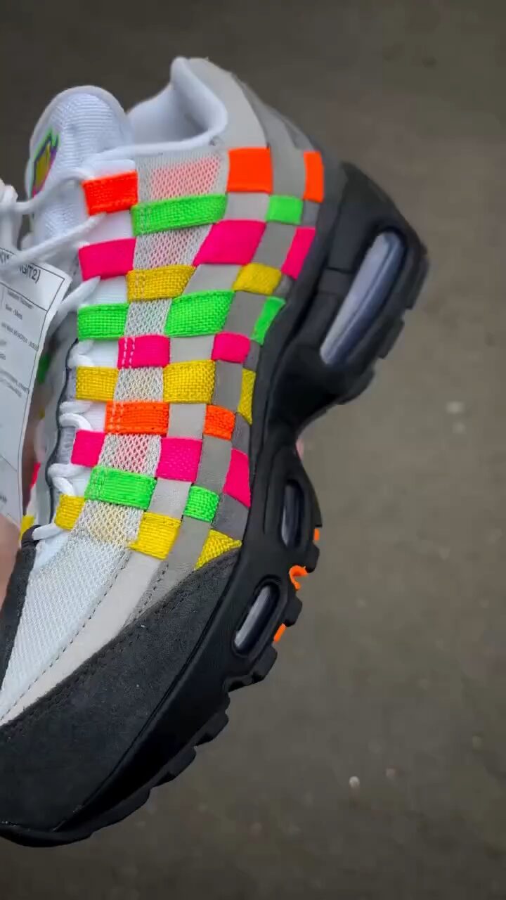 【2026年 夏 発売予定】NIKE AIR MAX 95 WOVEN “Grey/Multi” (ナイキ エア マックス 95 ウーブン “グレー/マルチ”) [IB3695]