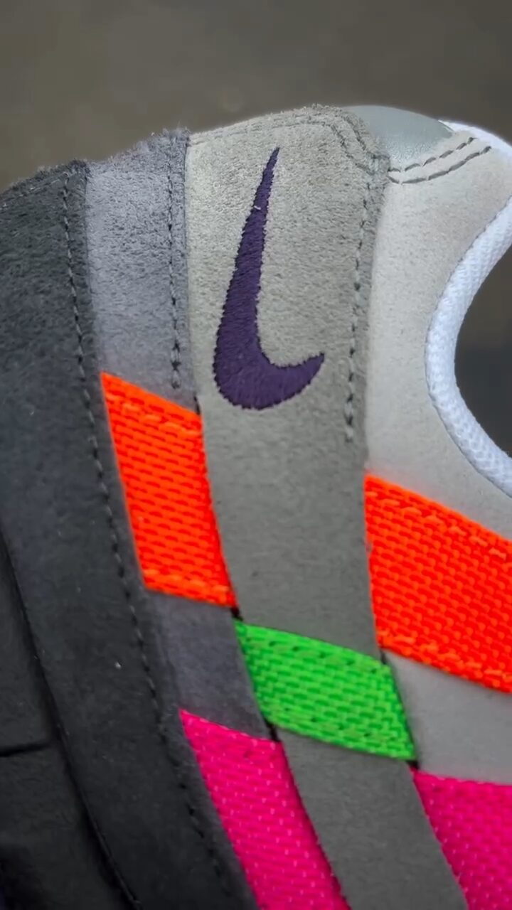 【2026年 夏 発売予定】NIKE AIR MAX 95 WOVEN “Grey/Multi” (ナイキ エア マックス 95 ウーブン “グレー/マルチ”) [IB3695]