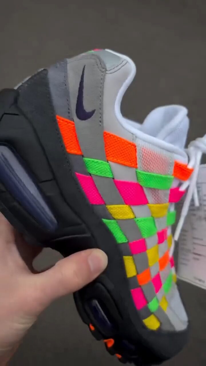 【2026年 夏 発売予定】NIKE AIR MAX 95 WOVEN “Grey/Multi” (ナイキ エア マックス 95 ウーブン “グレー/マルチ”) [IB3695]