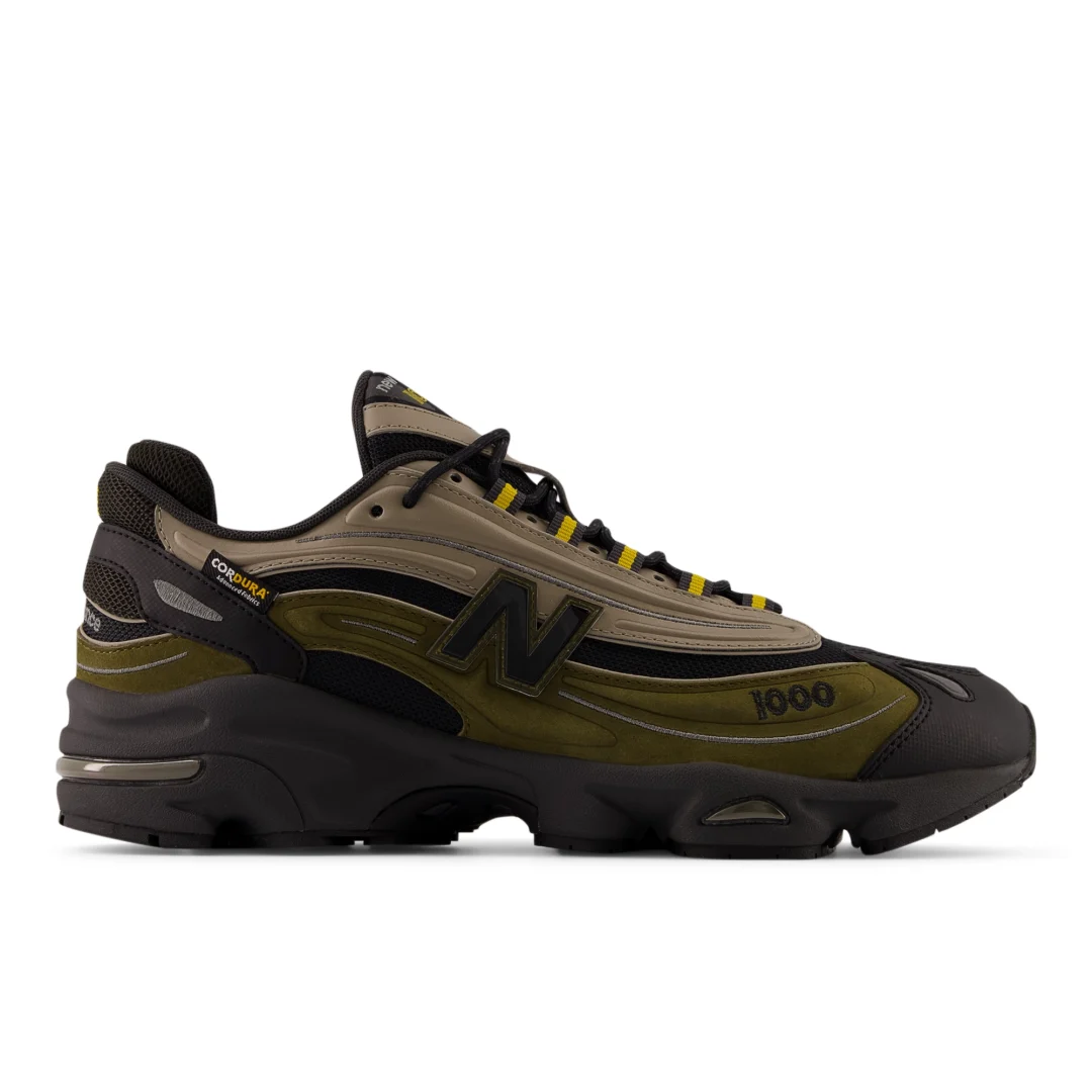 【2025年 発売】New Balance M1000 L “Cordura/Brown/Yellow” (ニューバランス) [M1000L]