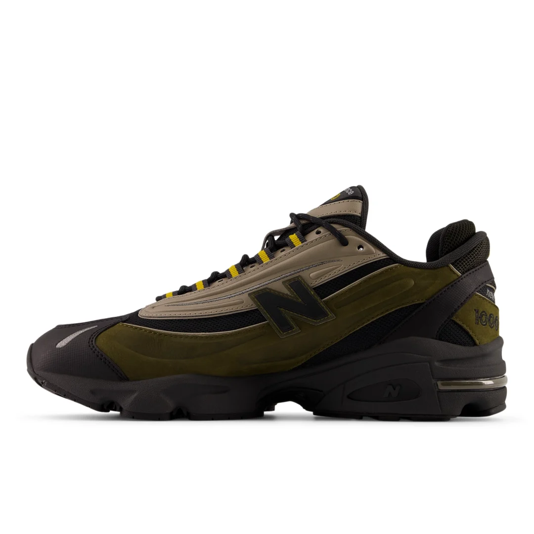 【2025年 発売】New Balance M1000 L “Cordura/Brown/Yellow” (ニューバランス) [M1000L]