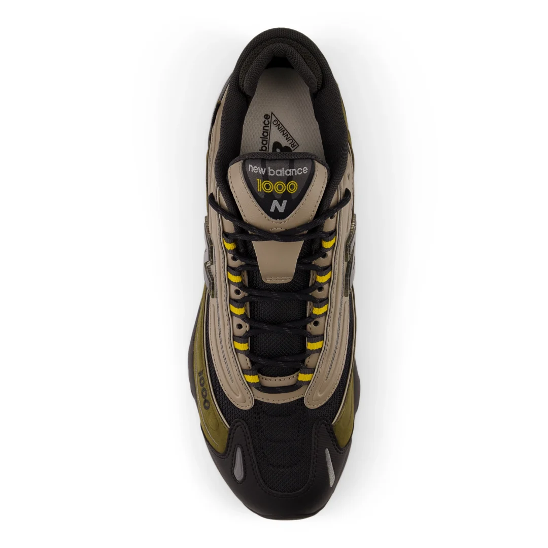 【2025年 発売】New Balance M1000 L “Cordura/Brown/Yellow” (ニューバランス) [M1000L]