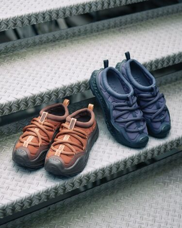 【2025年 10/1 発売】HOKA ORA PRIMO "Squid Ink/Mineral Brown" (ホカ オラ・プリモ) [1141570-SQDN/1141570-MCS]