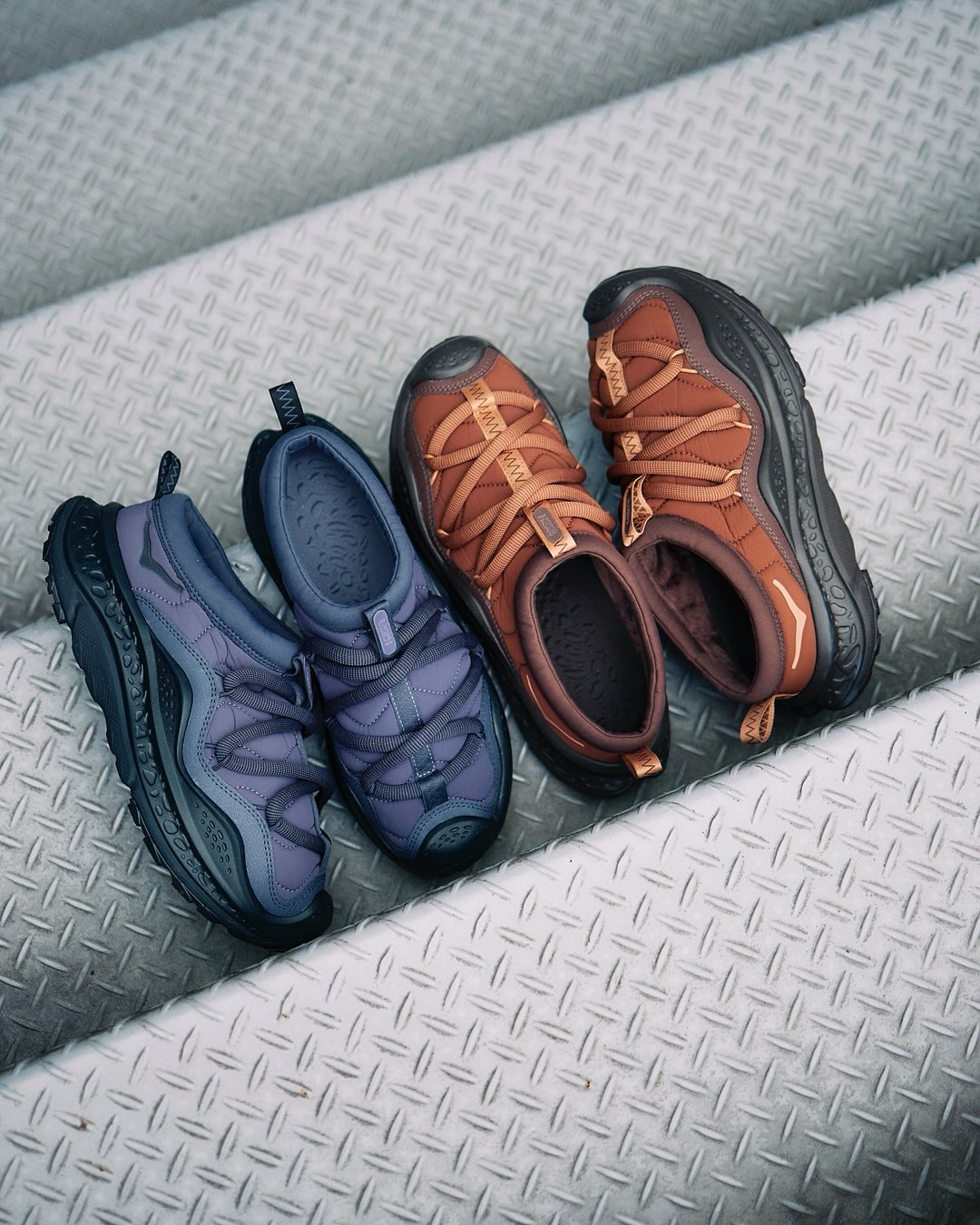 【2025年 10/1 発売】HOKA ORA PRIMO “Squid Ink/Mineral Brown” (ホカ オラ・プリモ) [1141570-SQDN/1141570-MCS]