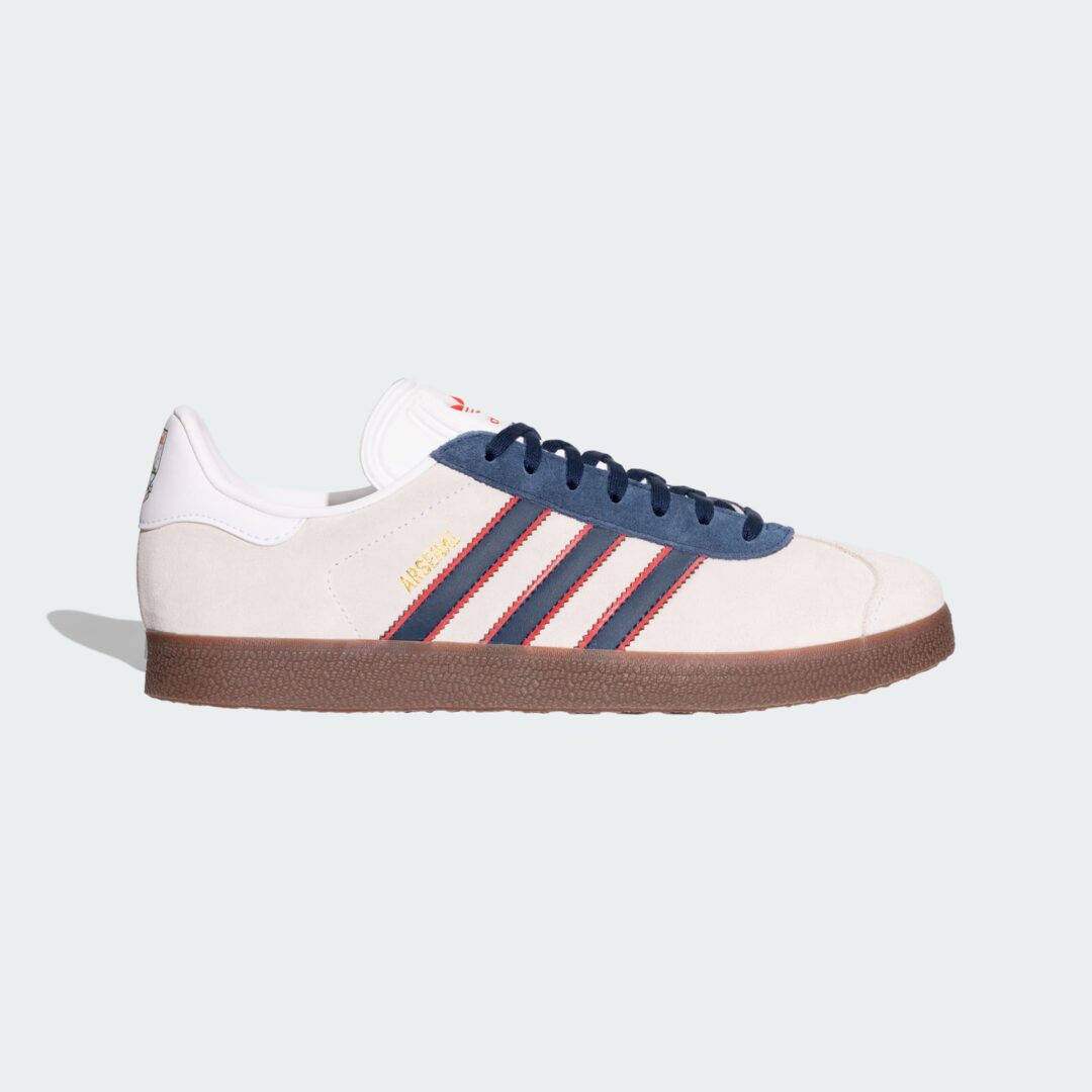 【2025年 9/1 発売】Arsenal × adidas Originals GAZELLE “Supporters” (アーセナル アディダス オリジナルス ガゼル “サポーター”) [HQ0005]