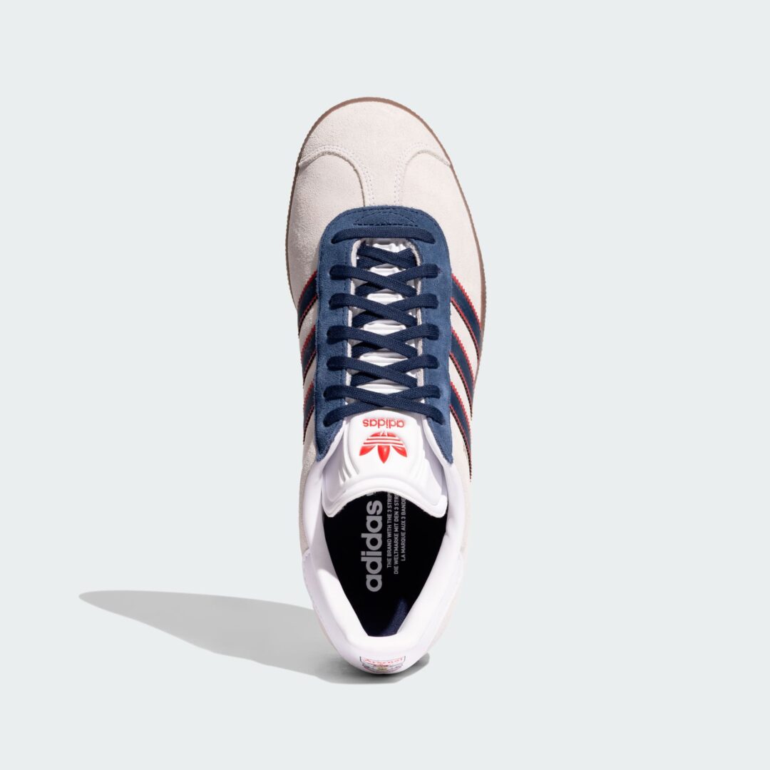 【2025年 9/1 発売】Arsenal × adidas Originals GAZELLE “Supporters” (アーセナル アディダス オリジナルス ガゼル “サポーター”) [HQ0005]