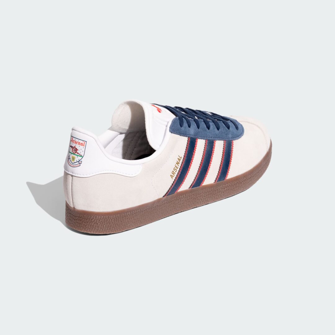 【2025年 9/1 発売】Arsenal × adidas Originals GAZELLE “Supporters” (アーセナル アディダス オリジナルス ガゼル “サポーター”) [HQ0005]