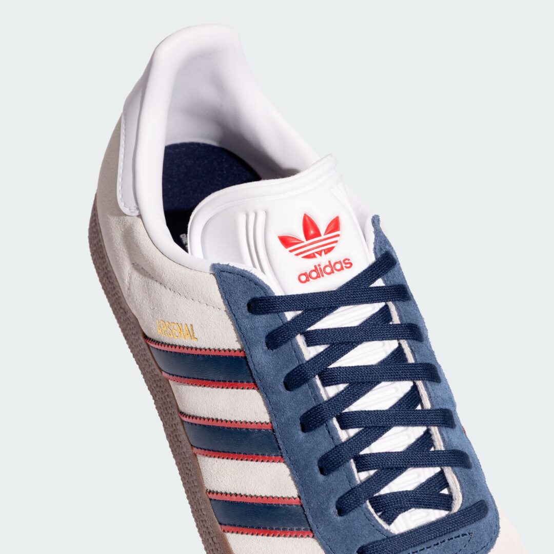 【2025年 9/1 発売】Arsenal × adidas Originals GAZELLE “Supporters” (アーセナル アディダス オリジナルス ガゼル “サポーター”) [HQ0005]