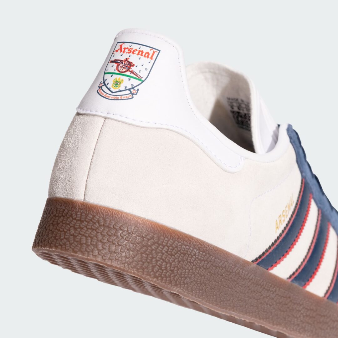 【2025年 9/1 発売】Arsenal × adidas Originals GAZELLE “Supporters” (アーセナル アディダス オリジナルス ガゼル “サポーター”) [HQ0005]