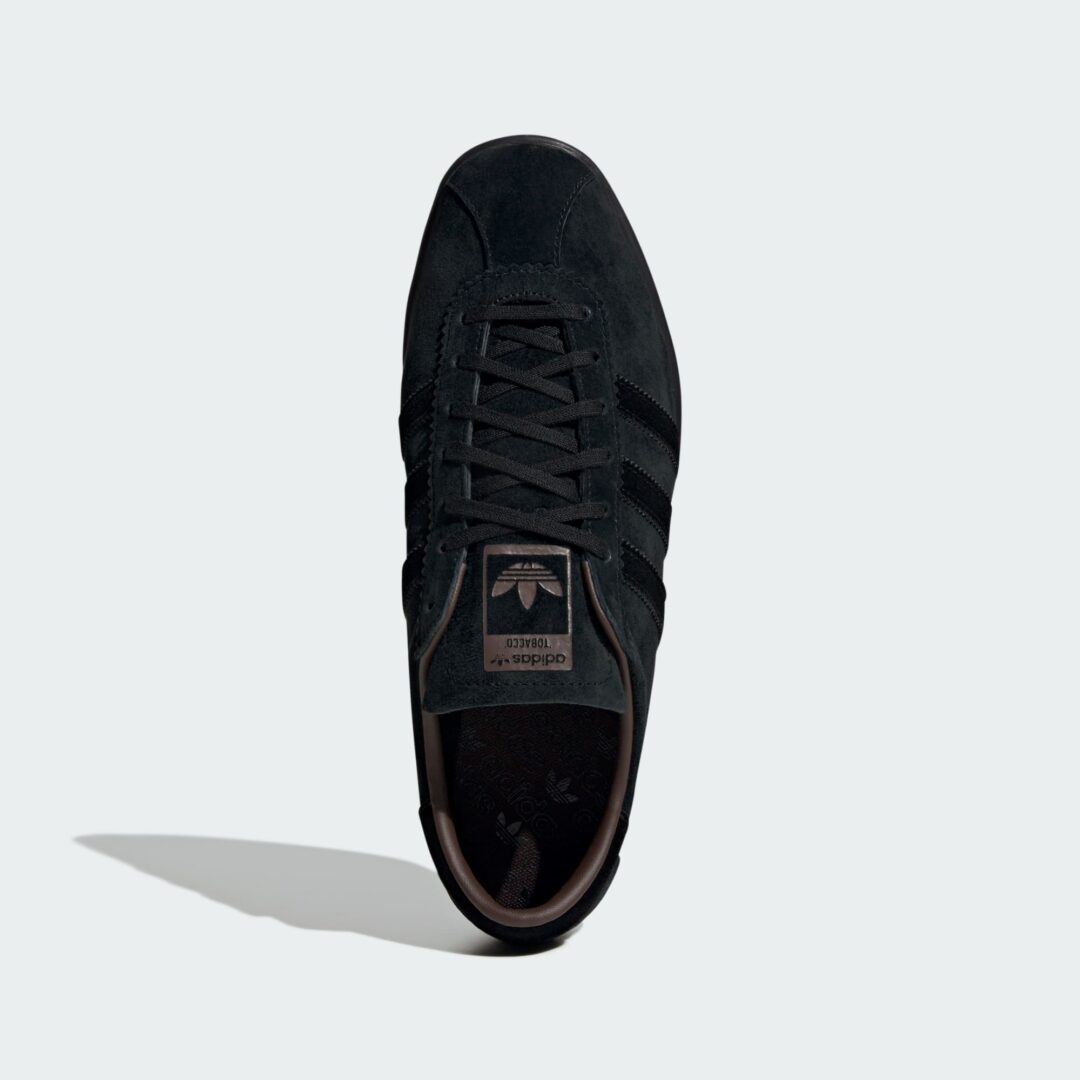【2025年 9/18 発売】adidas Originals TOBACCO “Core Black/Dark Brown” (アディダス オリジナルス タバコ “ブラック/ダークブラウン”) [HQ9183]