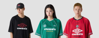 UMBRO “KOREA COLLECTION” 2025 AUTUMN コレクションが9/12 発売 (アンブロ “コリア コレクション”)