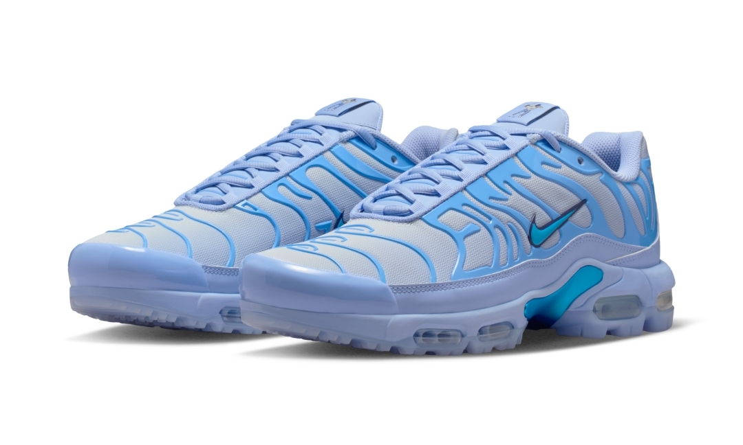 【2025年 10/2 発売】Eastside Golf x NIKE G AIR MAX PLUS “Aluminum/University Blue” (イーストサイドゴルフ ナイキ エア マックス プラス) [HV4363-400]
