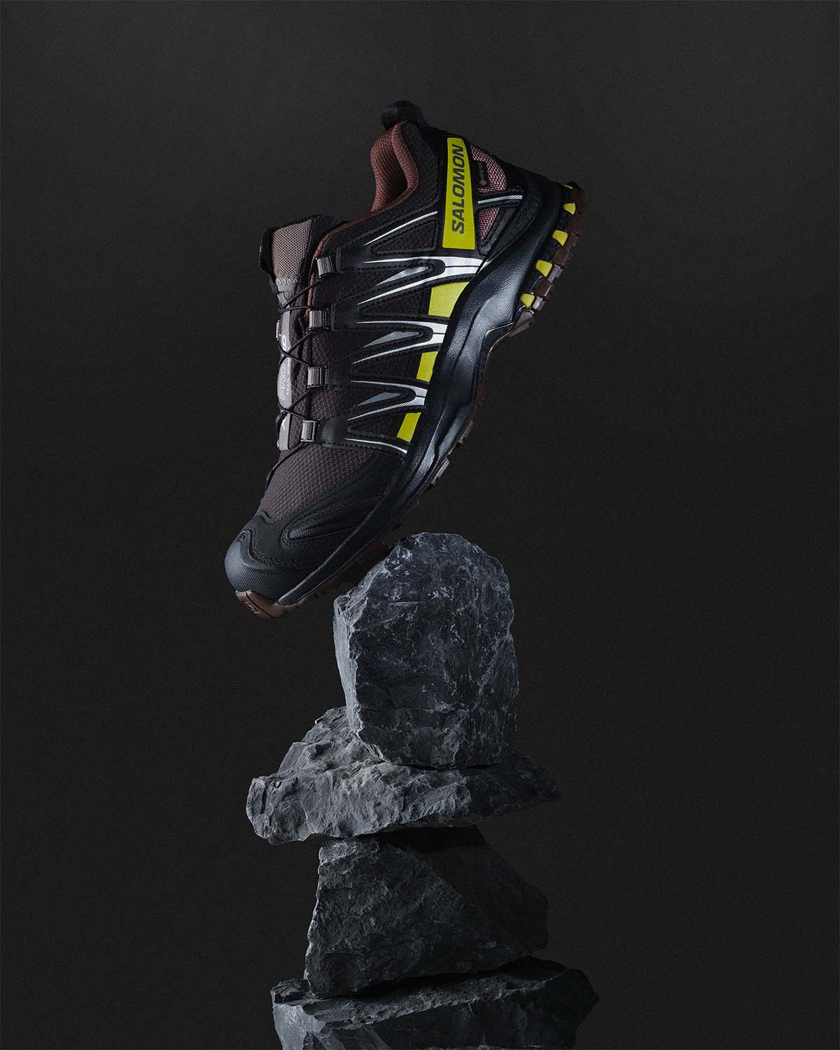 【2025年 9/26 発売】SALOMON XA PRO 3D GTX “Black/Cress Green/French Roast” (サロモン) [L47867800]