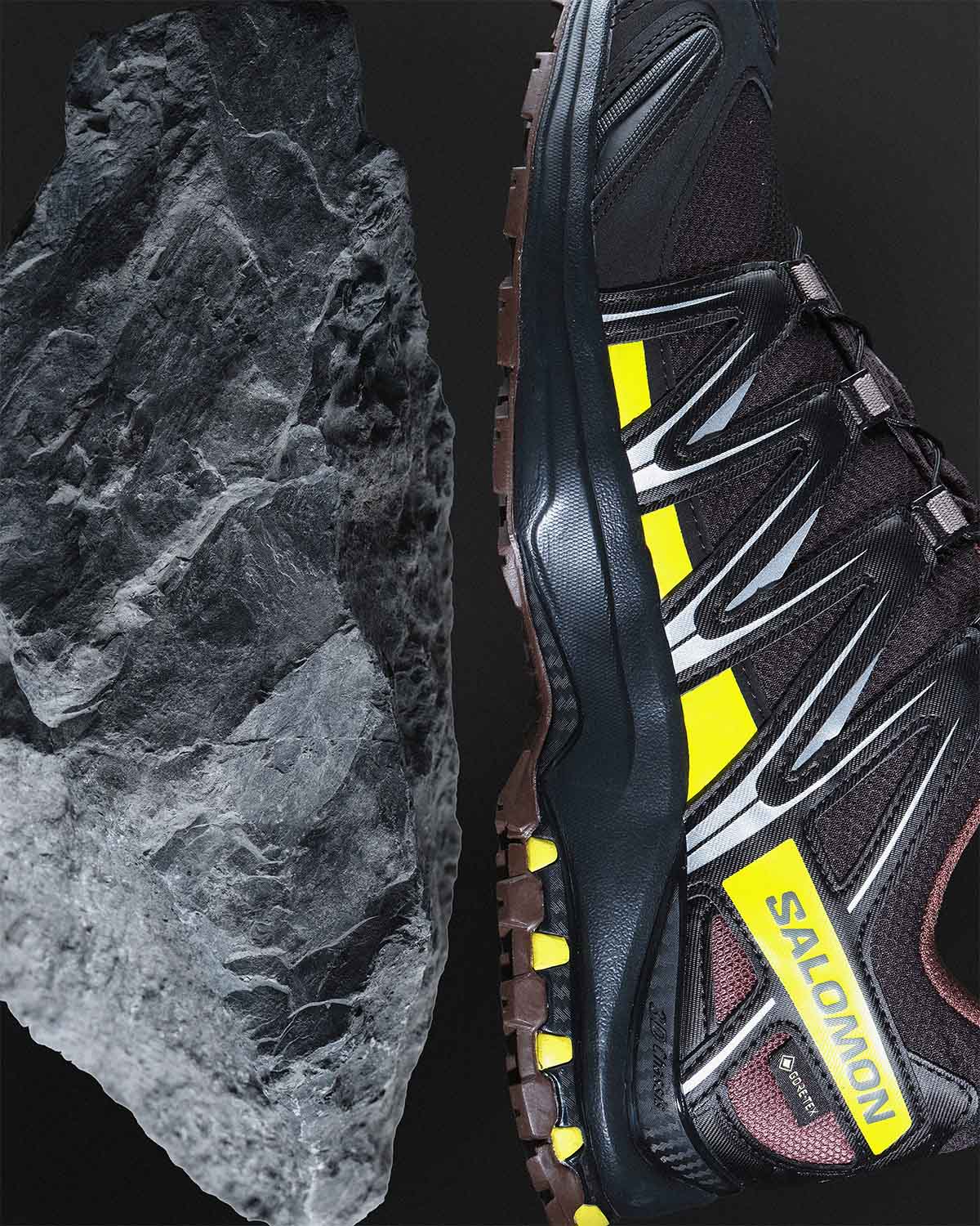 【2025年 9/26 発売】SALOMON XA PRO 3D GTX “Black/Cress Green/French Roast” (サロモン) [L47867800]