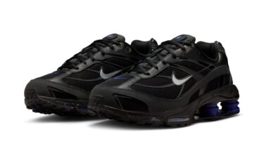 【2025年 9/8 発売】NIKE SHOX RIDE 2 “Black/Deep Royal Blue” (ナイキ ショックス ライド 2 “ブラック/ディープロイヤルブルー”) [IM5999-010]