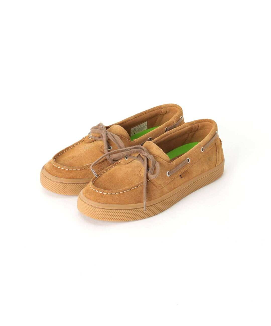 【国内初別注】CARIUMA × JOURNAL STANDARD relume “別注 マレ ボートシューズ”が2025年 10/10 発売 (カリウマ ジャーナルスタンダード)