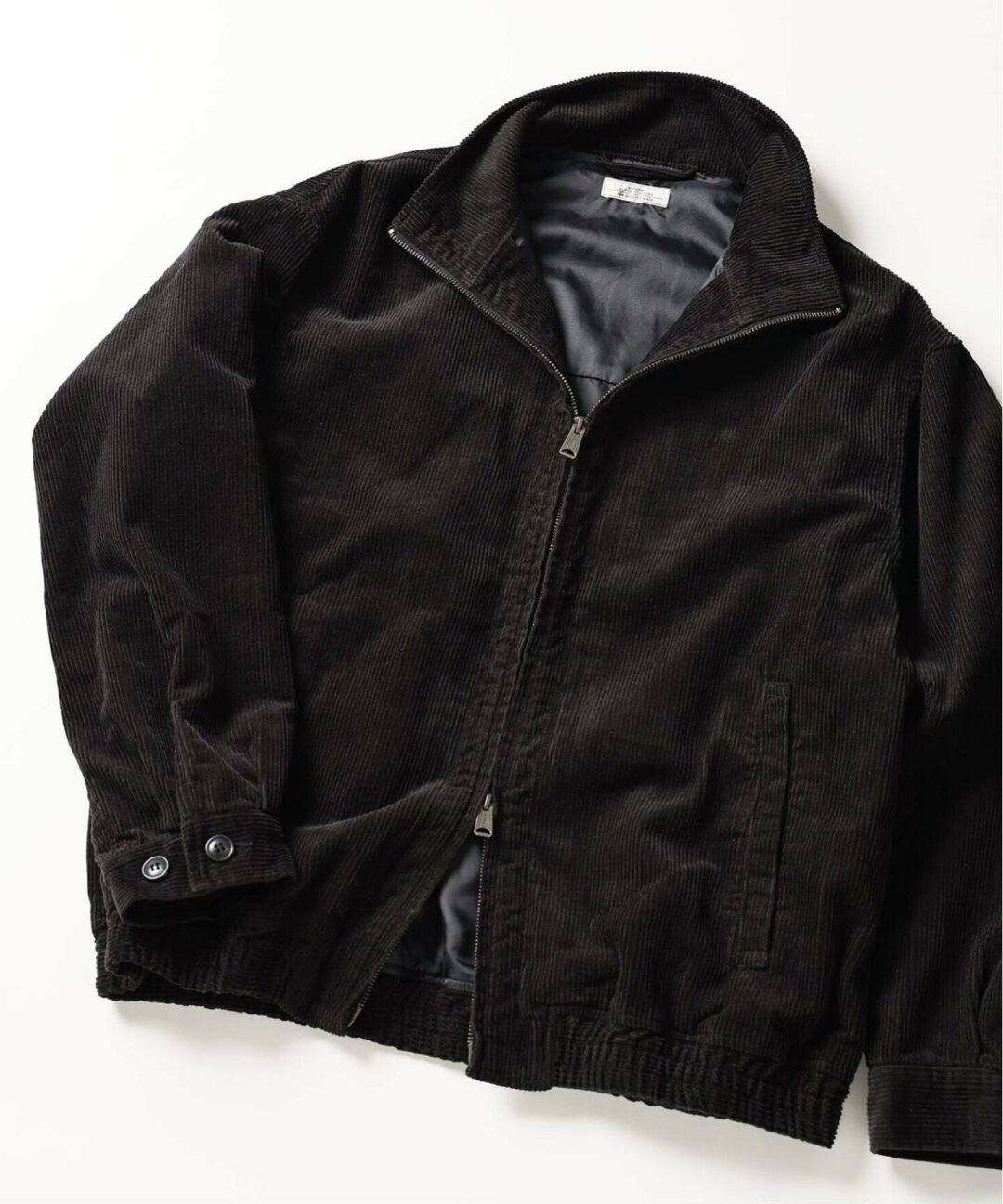 JOURNAL STANDARD relume 2025 FW “コーデュロイ スタンドカラー ジップブルゾン”が10月下旬 発売 (ジャーナルスタンダード “Corduroy Stand Collar Zip Blouson”)