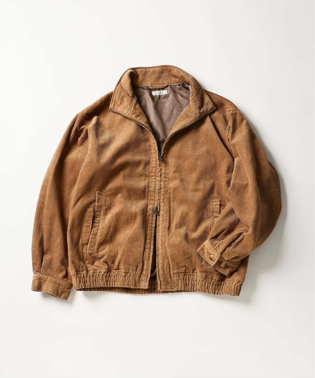 JOURNAL STANDARD relume 2025 FW “コーデュロイ スタンドカラー ジップブルゾン”が10月下旬 発売 (ジャーナルスタンダード “Corduroy Stand Collar Zip Blouson”)