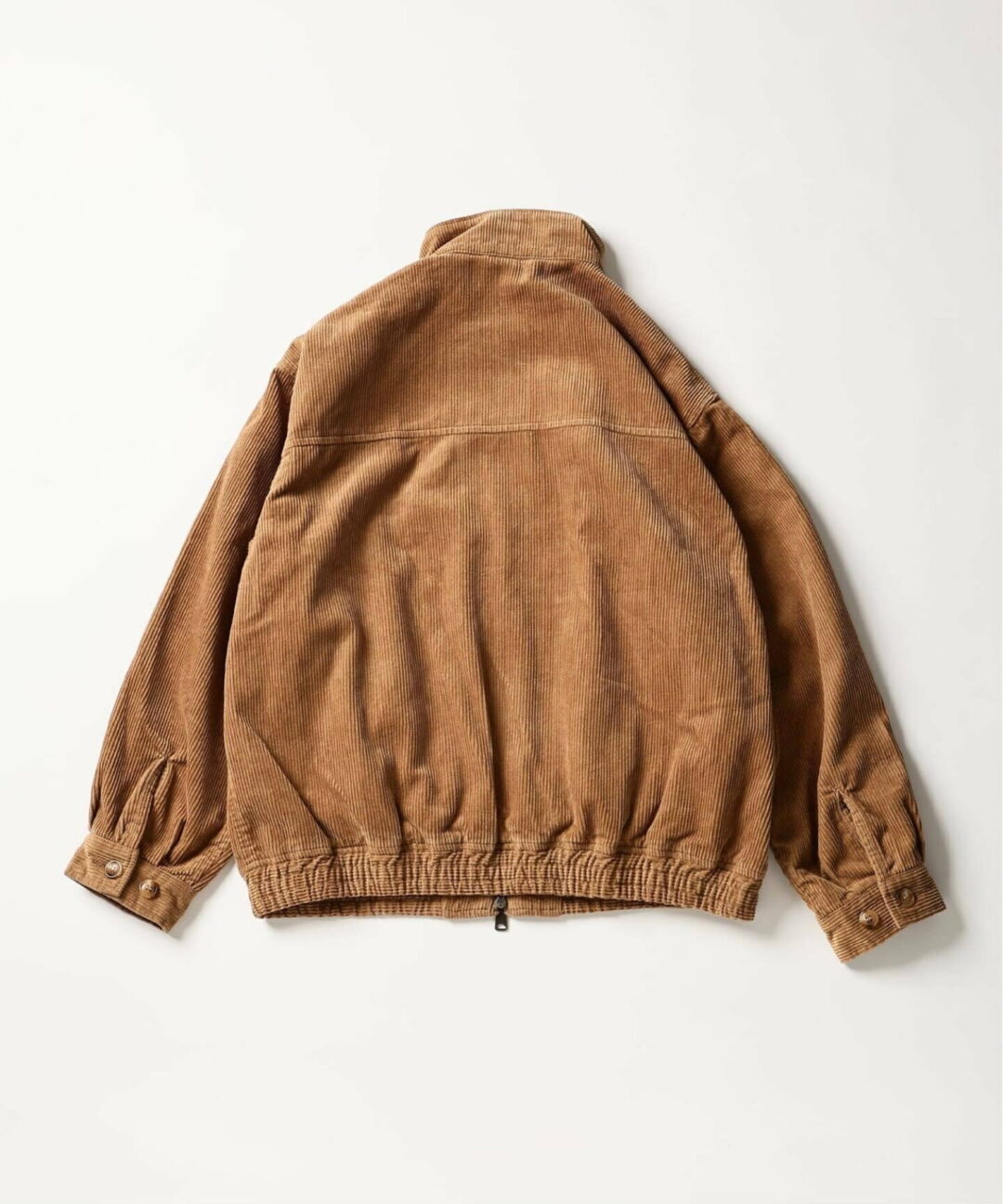 JOURNAL STANDARD relume 2025 FW “コーデュロイ スタンドカラー ジップブルゾン”が10月下旬 発売 (ジャーナルスタンダード “Corduroy Stand Collar Zip Blouson”)