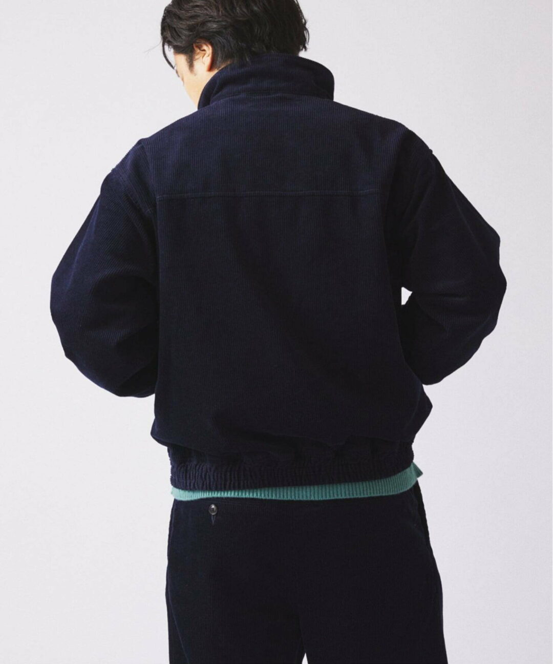 JOURNAL STANDARD relume 2025 FW “コーデュロイ スタンドカラー ジップブルゾン”が10月下旬 発売 (ジャーナルスタンダード “Corduroy Stand Collar Zip Blouson”)