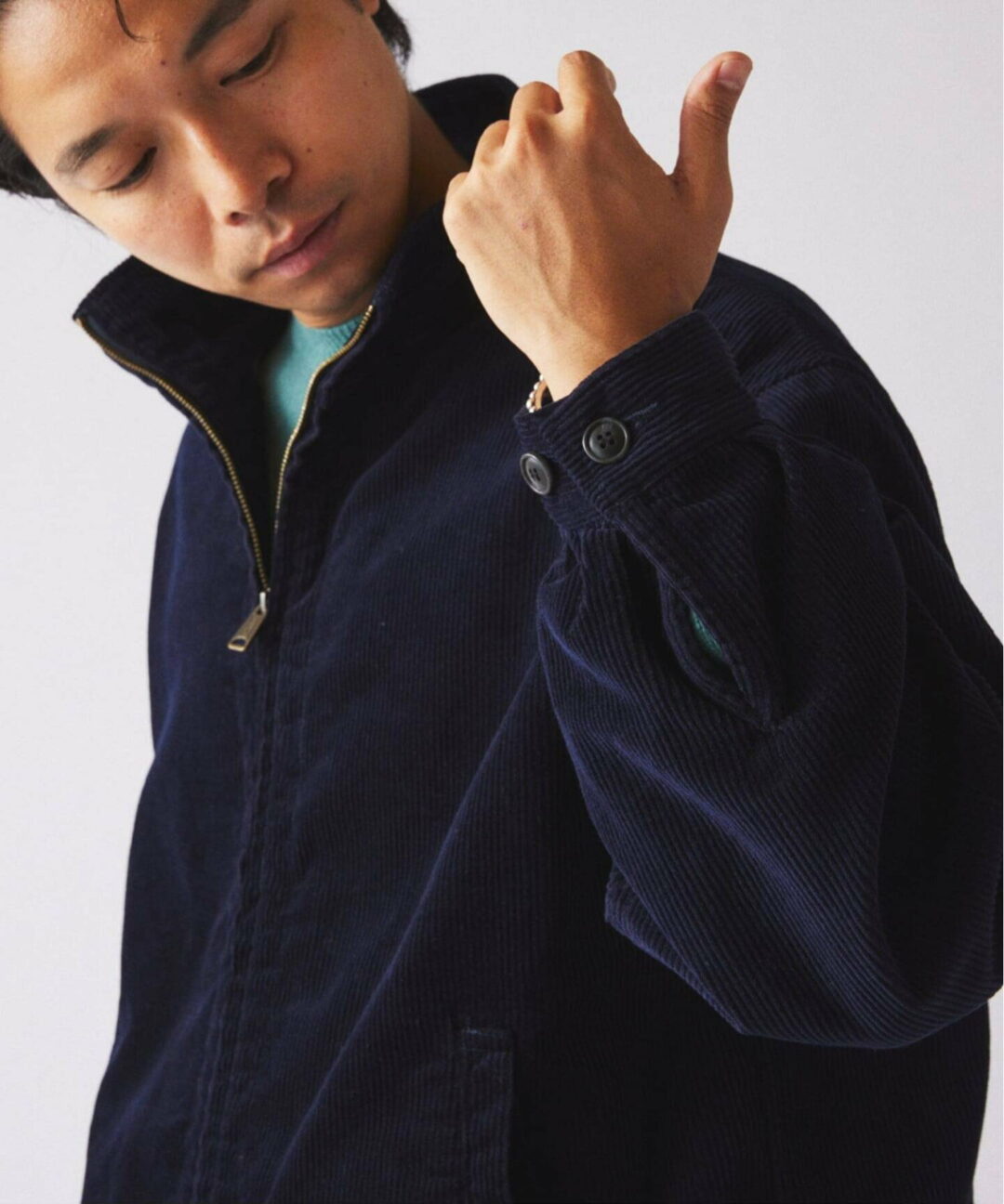 JOURNAL STANDARD relume 2025 FW “コーデュロイ スタンドカラー ジップブルゾン”が10月下旬 発売 (ジャーナルスタンダード “Corduroy Stand Collar Zip Blouson”)