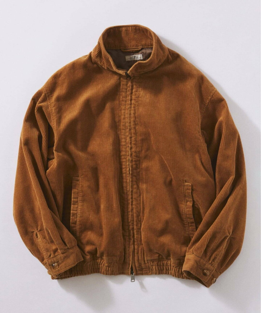 JOURNAL STANDARD relume 2025 FW “コーデュロイ スタンドカラー ジップブルゾン”が10月下旬 発売 (ジャーナルスタンダード “Corduroy Stand Collar Zip Blouson”)