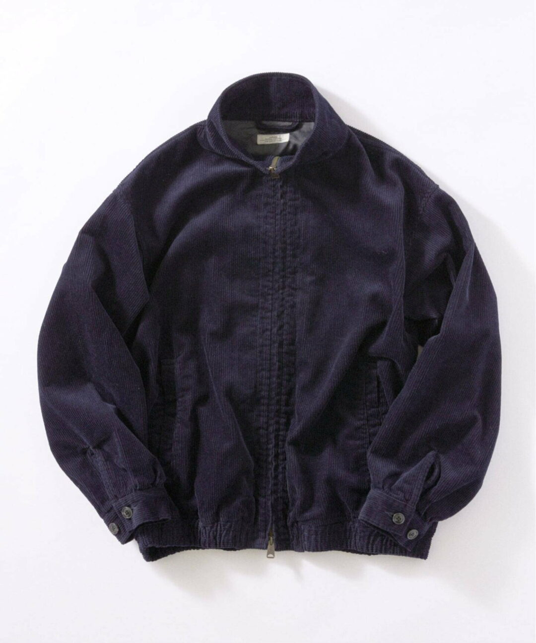 JOURNAL STANDARD relume 2025 FW “コーデュロイ スタンドカラー ジップブルゾン”が10月下旬 発売 (ジャーナルスタンダード “Corduroy Stand Collar Zip Blouson”)