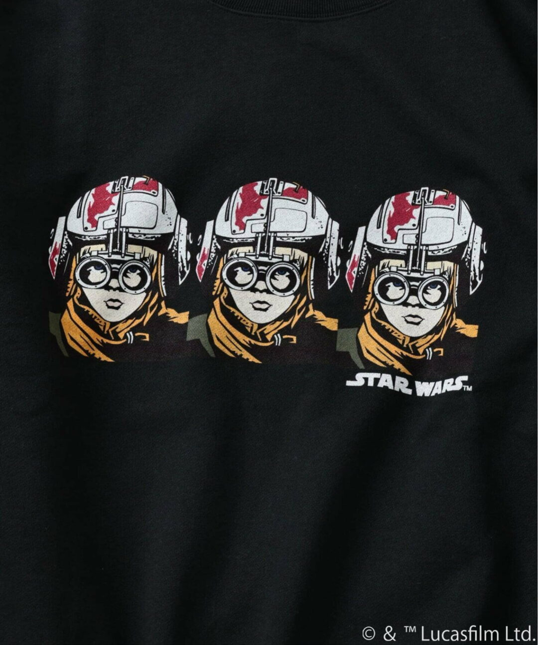 STAR WARS × JOURNAL STANDARD relume 2025 FW 別注 “FANTASY A&G INC プリント スウェット”が10月初旬 発売 (スターウォーズ ジャーナルスタンダード)