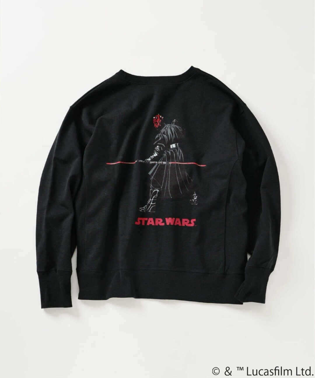 STAR WARS × JOURNAL STANDARD relume 2025 FW 別注 “FANTASY A&G INC プリント スウェット”が10月初旬 発売 (スターウォーズ ジャーナルスタンダード)