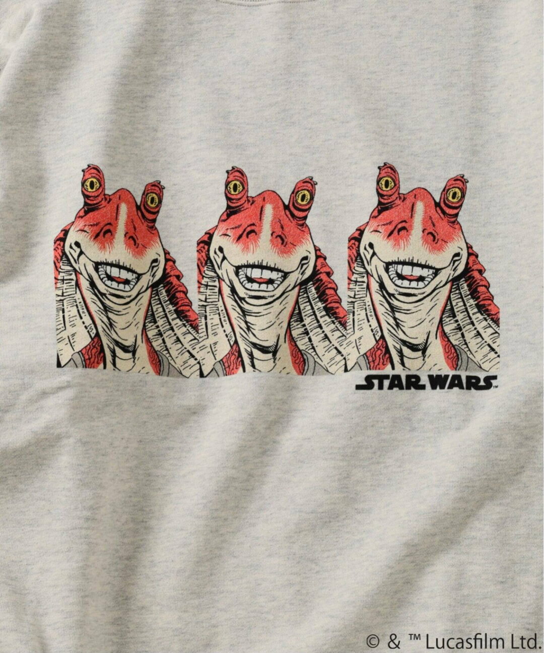 STAR WARS × JOURNAL STANDARD relume 2025 FW 別注 “FANTASY A&G INC プリント スウェット”が10月初旬 発売 (スターウォーズ ジャーナルスタンダード)