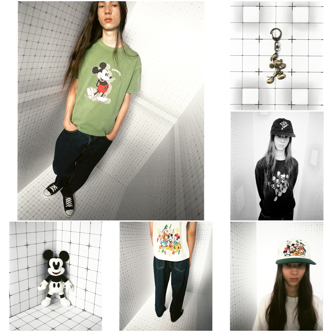 thisisneverthat × Disney コラボレーションが2025年 9/5 12:00~発売 (ディスイズネバーザット ディズニー)