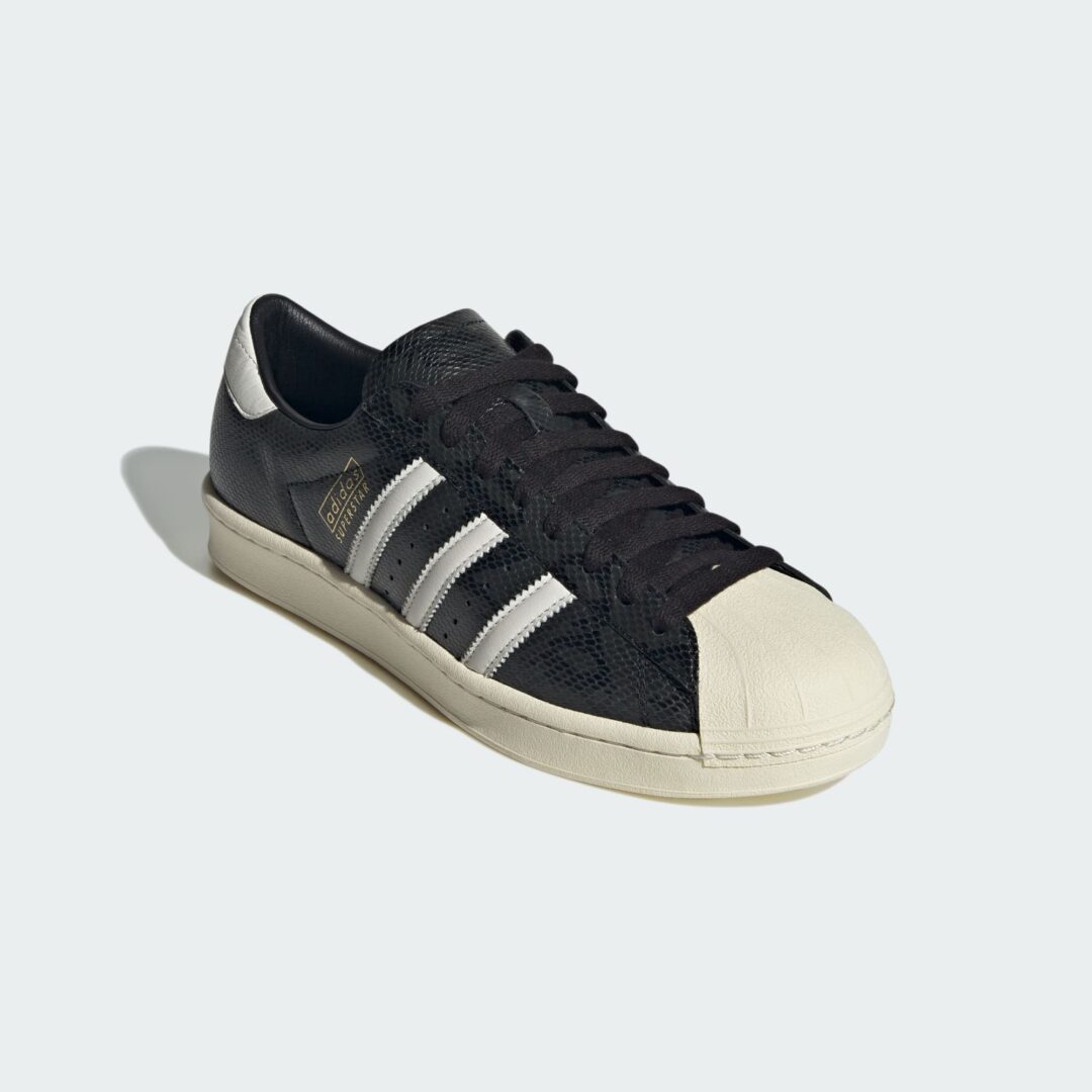 【2025年 9/23 発売】adidas Originals SUPERSTAR VINTAGE Made In Germany “Snakeskin/Black/White” (アディダス オリジナルス スーパースター ビンテージ メイド イン ジャーマニー “スネークスキン/ブラック/ホワイト”) [JR1642]