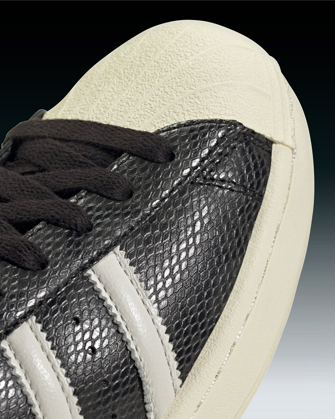 【2025年 9/23 発売】adidas Originals SUPERSTAR VINTAGE Made In Germany “Snakeskin/Black/White” (アディダス オリジナルス スーパースター ビンテージ メイド イン ジャーマニー “スネークスキン/ブラック/ホワイト”) [JR1642]