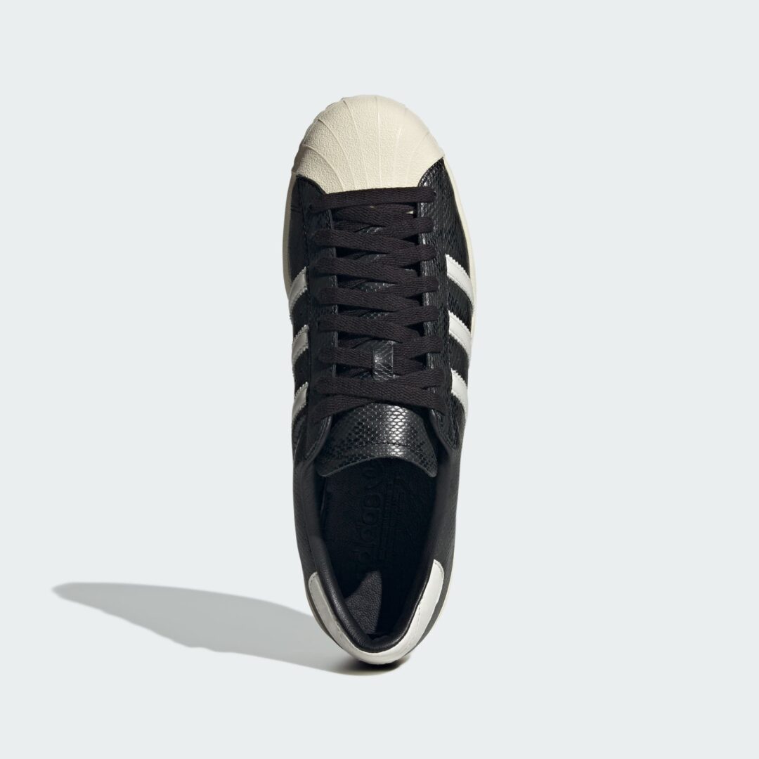 【2025年 9/23 発売】adidas Originals SUPERSTAR VINTAGE Made In Germany “Snakeskin/Black/White” (アディダス オリジナルス スーパースター ビンテージ メイド イン ジャーマニー “スネークスキン/ブラック/ホワイト”) [JR1642]