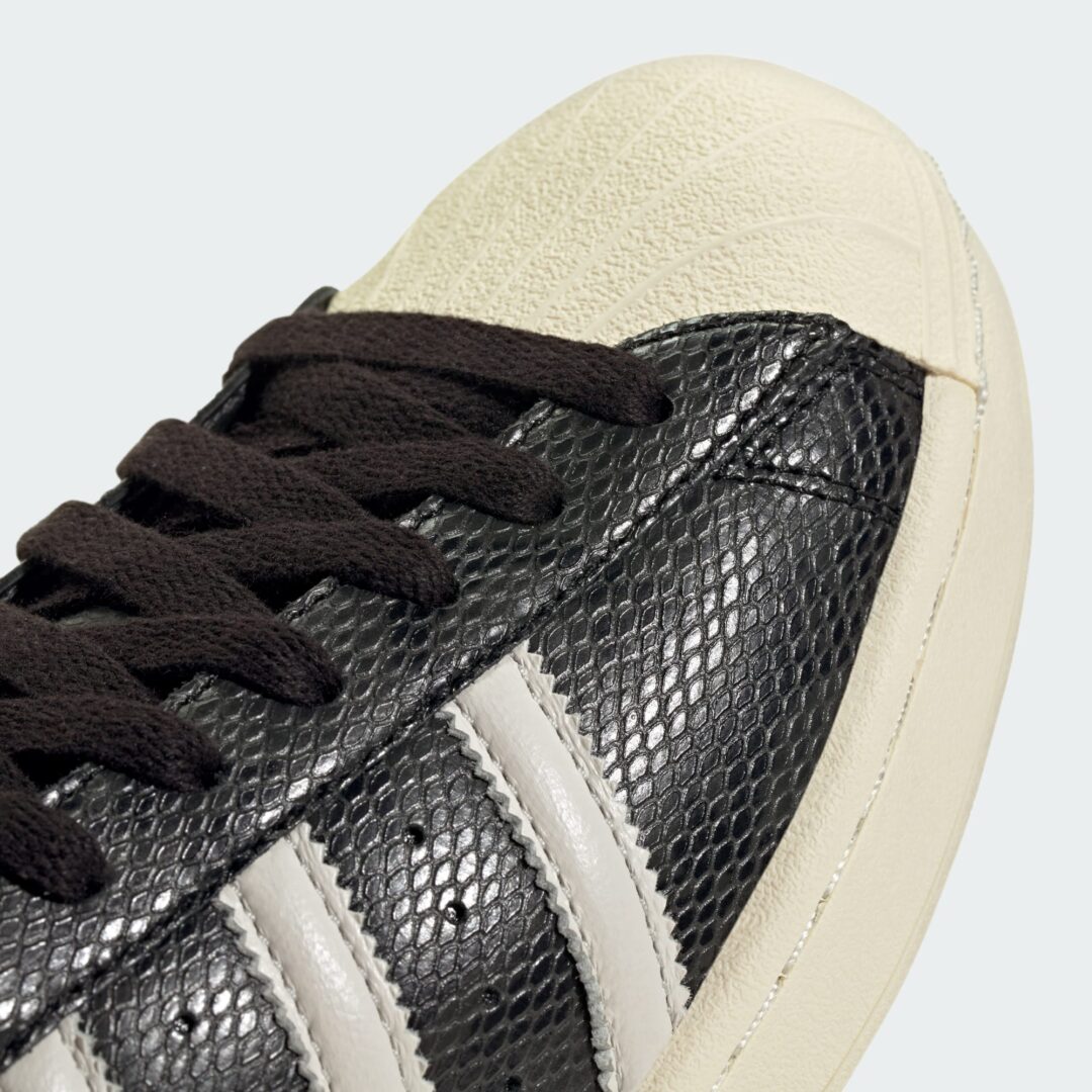 【2025年 9/23 発売】adidas Originals SUPERSTAR VINTAGE Made In Germany “Snakeskin/Black/White” (アディダス オリジナルス スーパースター ビンテージ メイド イン ジャーマニー “スネークスキン/ブラック/ホワイト”) [JR1642]