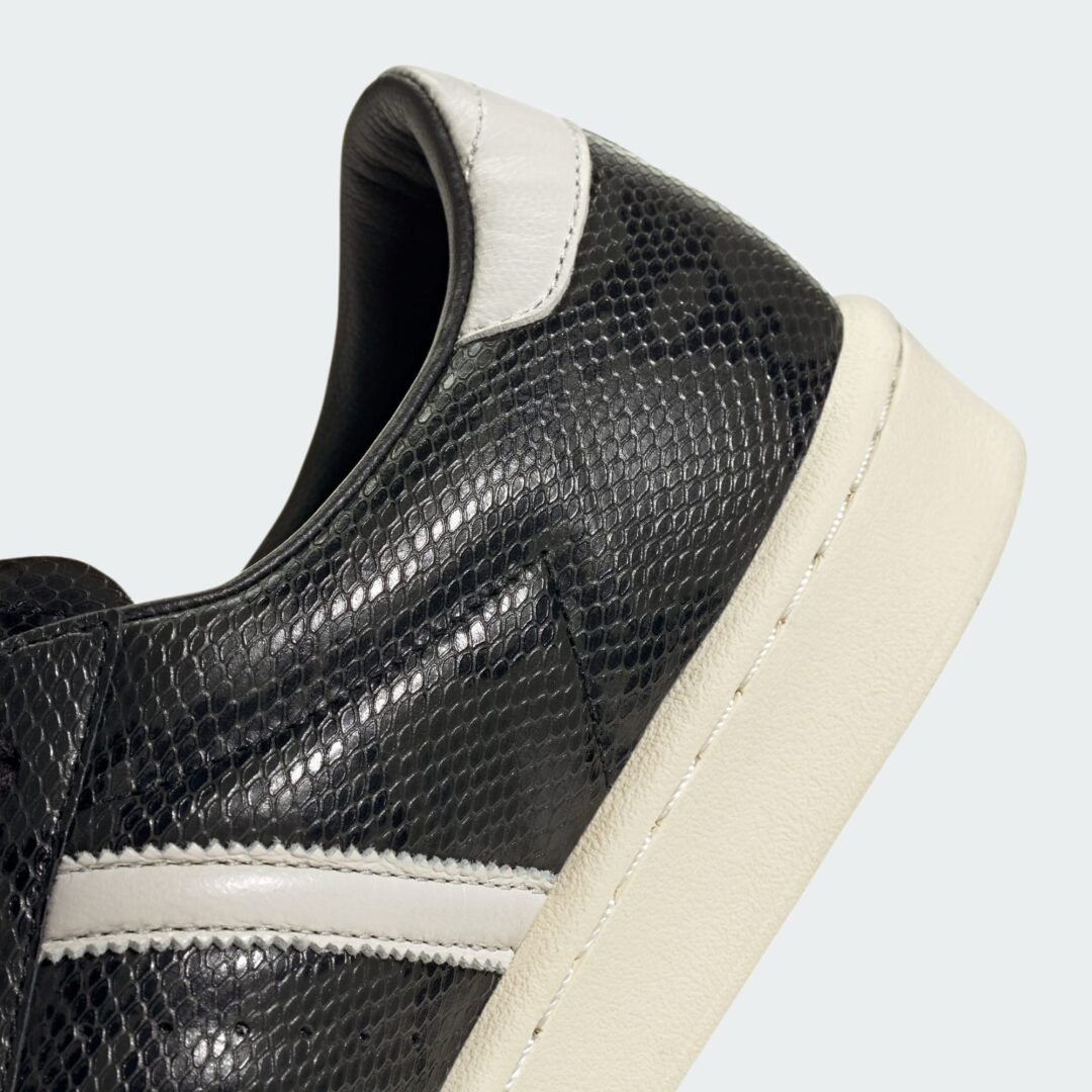 【2025年 9/23 発売】adidas Originals SUPERSTAR VINTAGE Made In Germany “Snakeskin/Black/White” (アディダス オリジナルス スーパースター ビンテージ メイド イン ジャーマニー “スネークスキン/ブラック/ホワイト”) [JR1642]