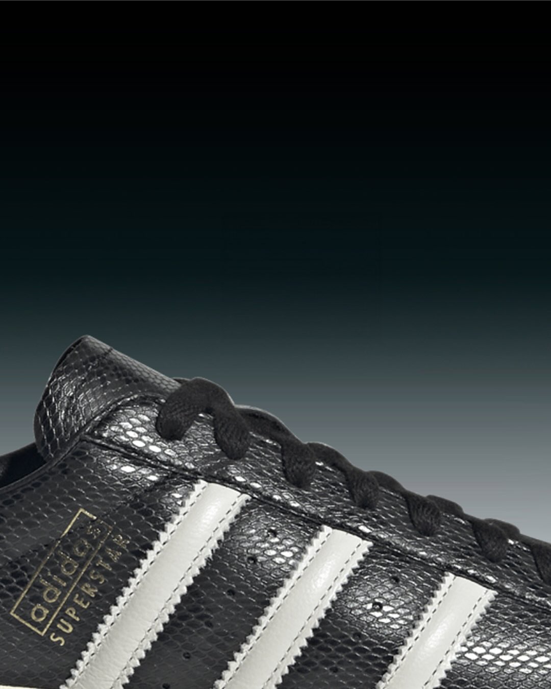 【2025年 9/23 発売】adidas Originals SUPERSTAR VINTAGE Made In Germany “Snakeskin/Black/White” (アディダス オリジナルス スーパースター ビンテージ メイド イン ジャーマニー “スネークスキン/ブラック/ホワイト”) [JR1642]