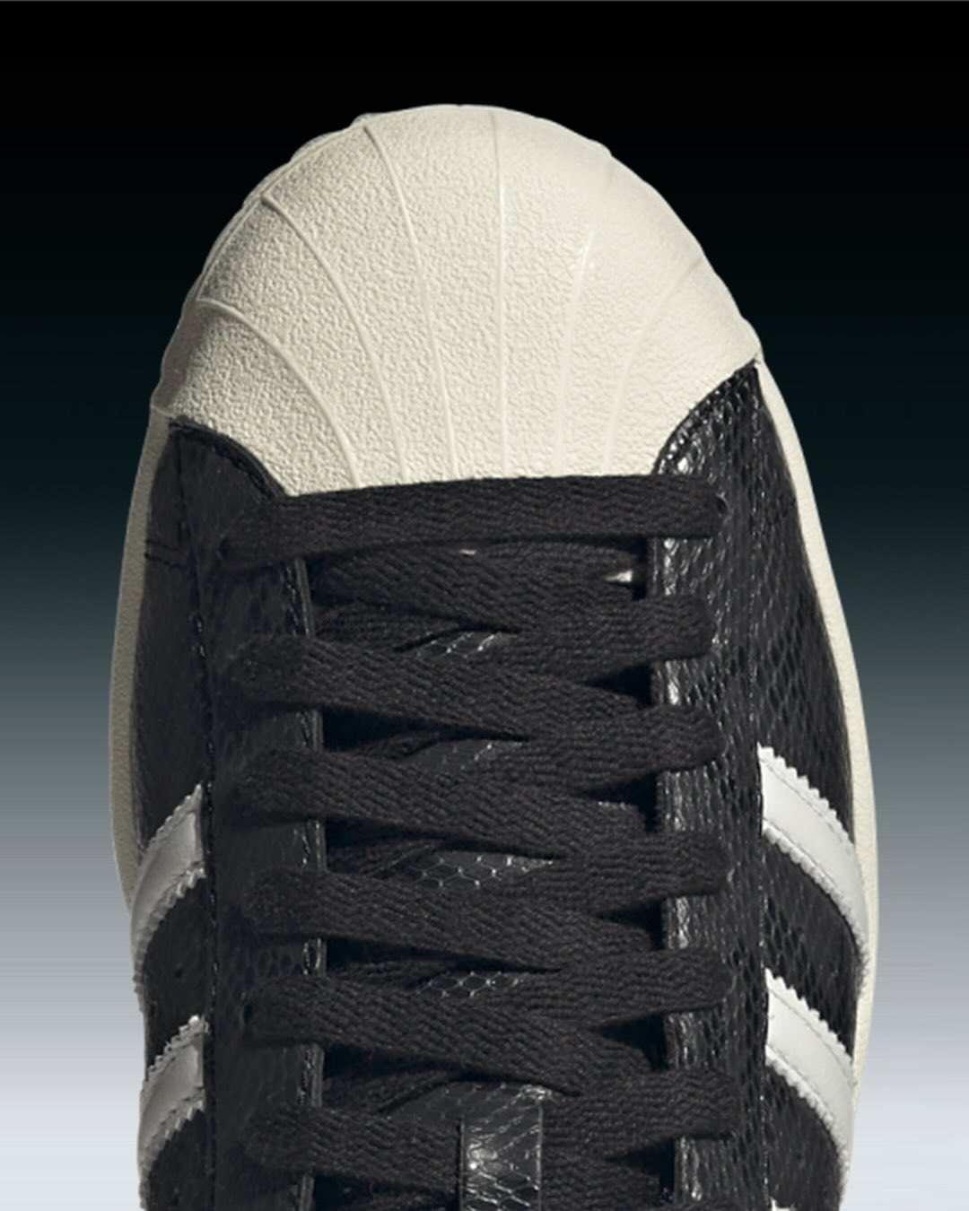 【2025年 9/23 発売】adidas Originals SUPERSTAR VINTAGE Made In Germany “Snakeskin/Black/White” (アディダス オリジナルス スーパースター ビンテージ メイド イン ジャーマニー “スネークスキン/ブラック/ホワイト”) [JR1642]