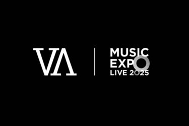 V.A. × MUSIC EXPO LIVE 2025 コラボ オフィシャルTシャツが受注販売 (ヴイエー)