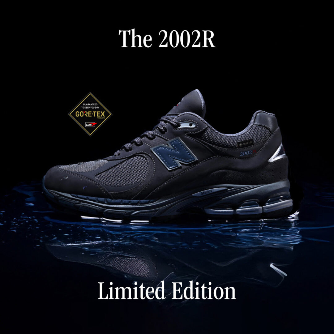 【2025年 9/24 発売予定】New Balance M2002 RX4 GORE-TEX “Magnet/Harbor Grey” (ニューバランス ゴアテックス “マグネット/グレー”) [M2002RX4]