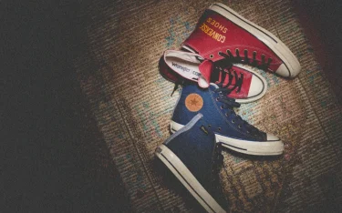 【2025年 9/12 発売】Wrangler x CONVERSE ALL STAR AGED HI (コンバース オールスター ラングラー)