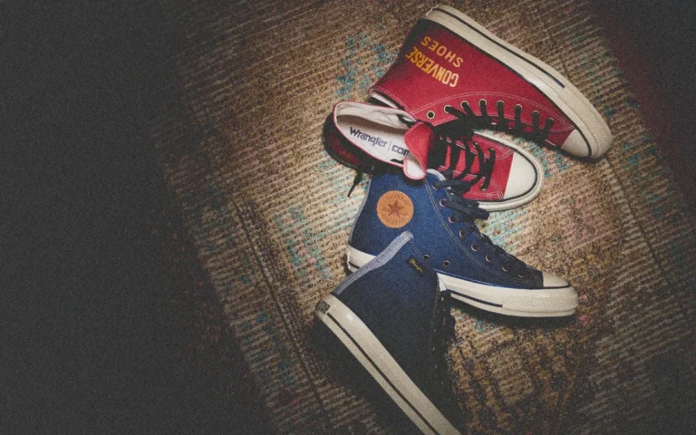 2025年 9/12 発売】Wrangler x CONVERSE ALL STAR AGED HI (コンバース