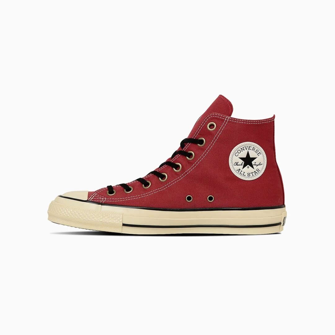【2025年 9/12 発売】Wrangler x CONVERSE ALL STAR AGED HI (コンバース オールスター ラングラー)