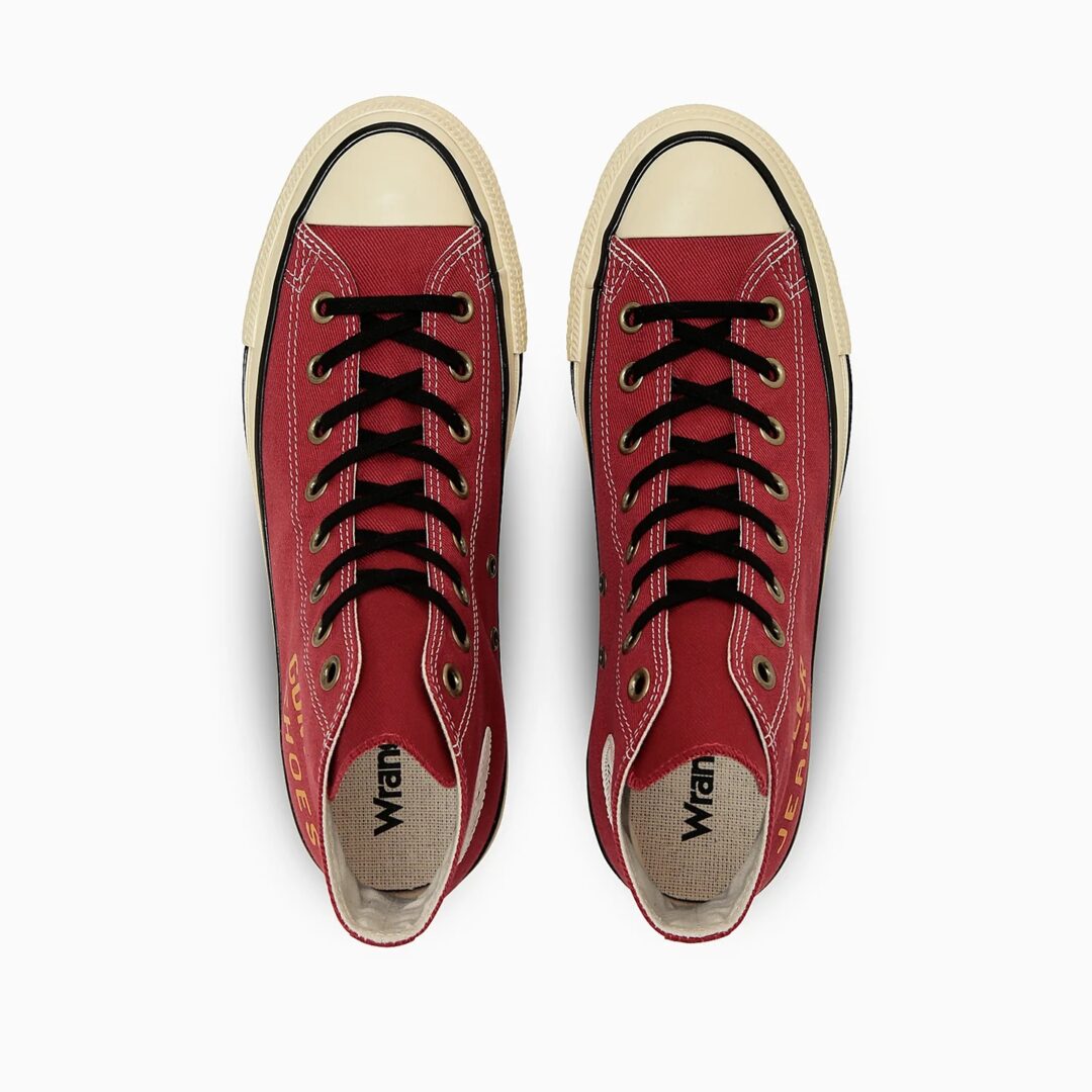 【2025年 9/12 発売】Wrangler x CONVERSE ALL STAR AGED HI (コンバース オールスター ラングラー)