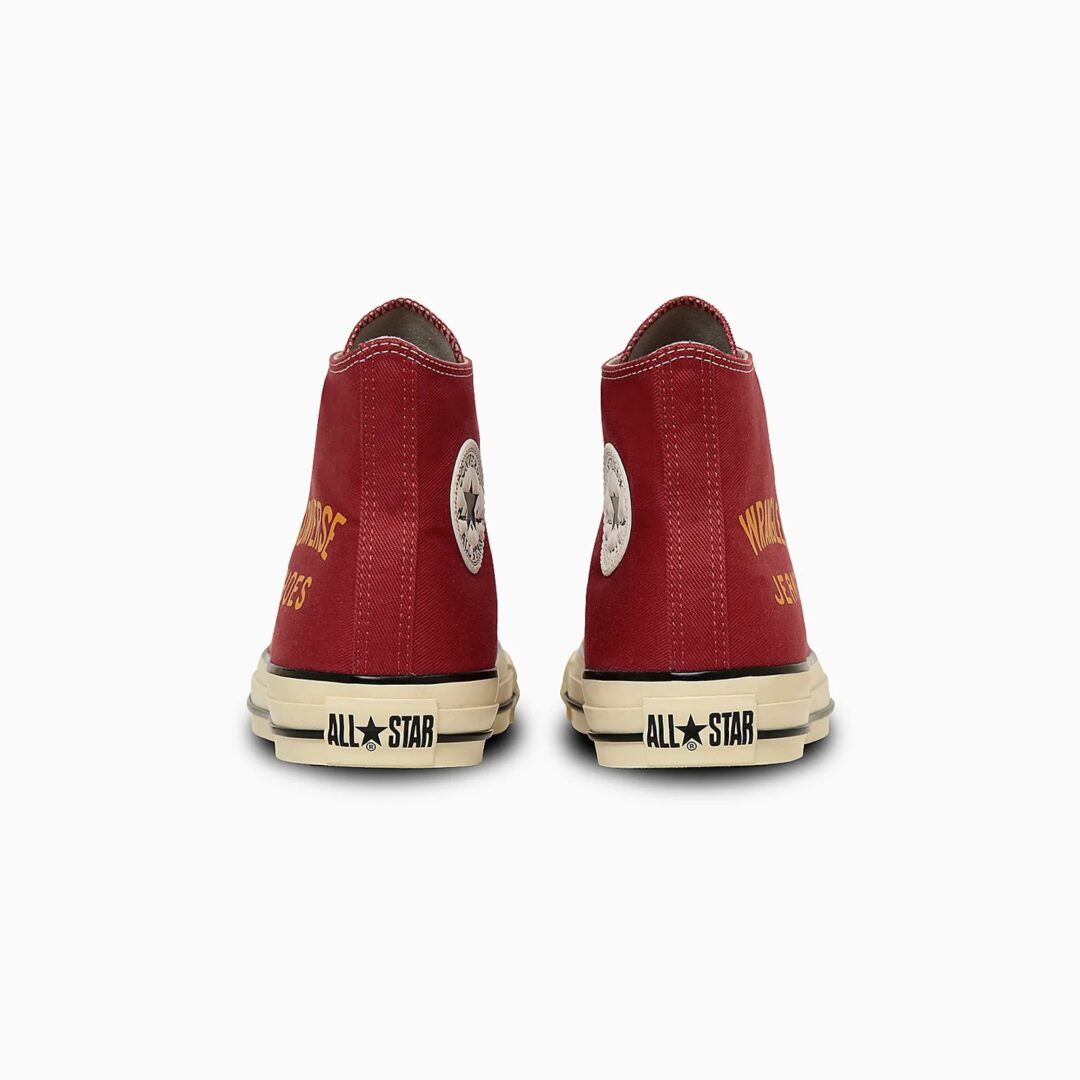 【2025年 9/12 発売】Wrangler x CONVERSE ALL STAR AGED HI (コンバース オールスター ラングラー)