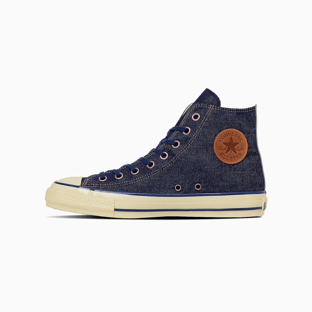 【2025年 9/12 発売】Wrangler x CONVERSE ALL STAR AGED HI (コンバース オールスター ラングラー)