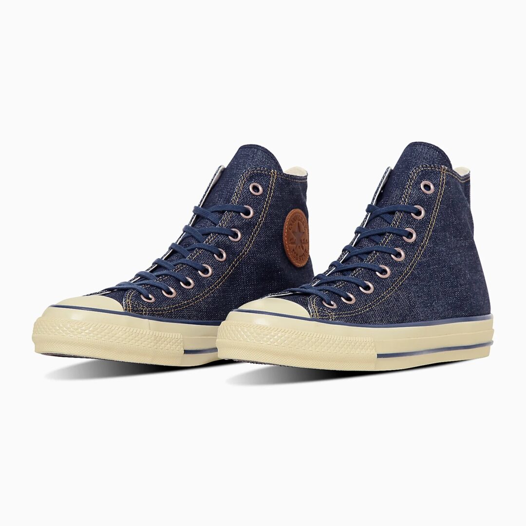 【2025年 9/12 発売】Wrangler x CONVERSE ALL STAR AGED HI (コンバース オールスター ラングラー)